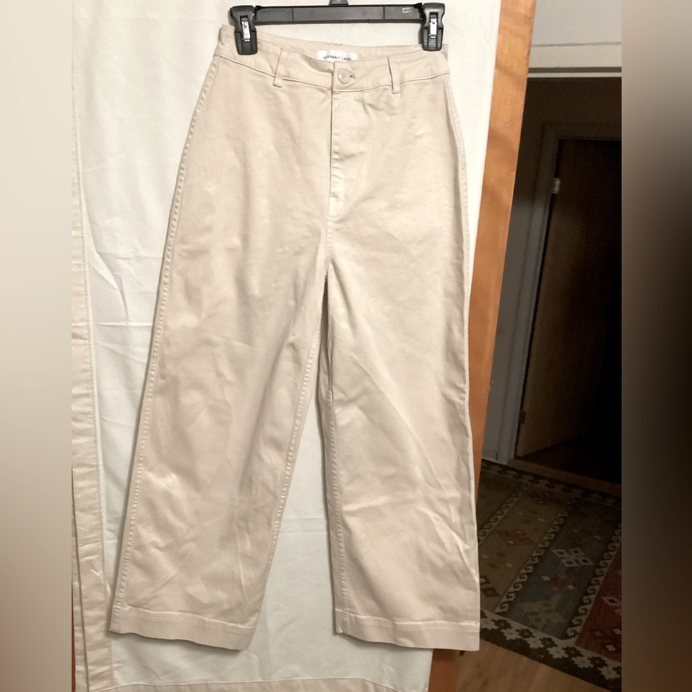 ASSEMBLY LABEL Sz 8 # WIDE LEG